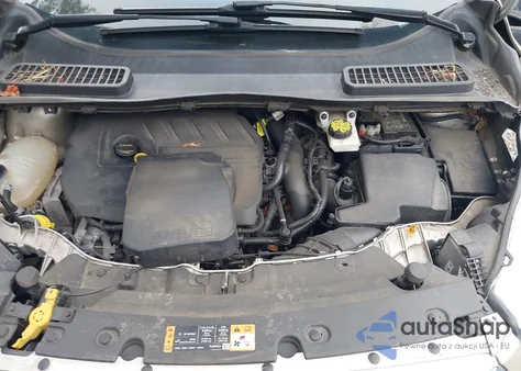 2017 Ford Escape Se z USA, uszkodzony, nr VIN 1FMCU9GD0HUB64542